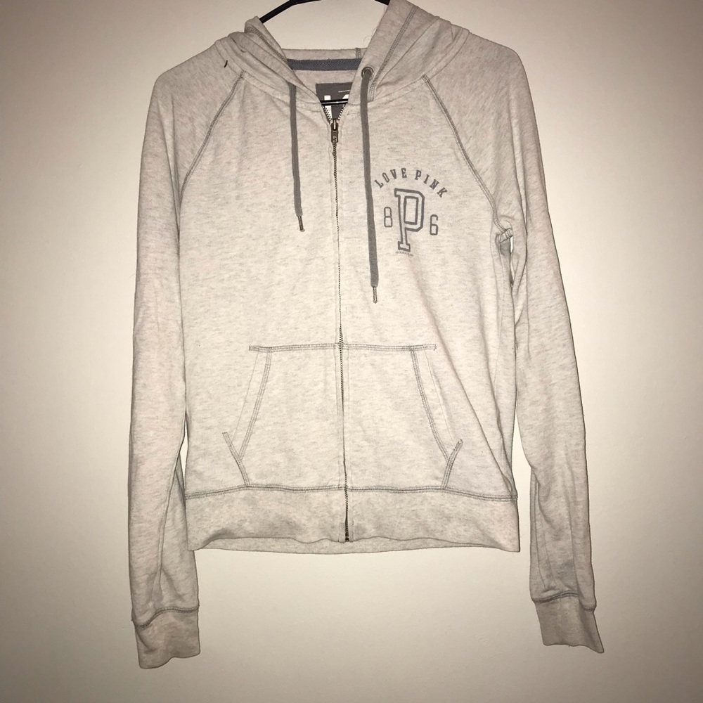 Victoria’s secret pink zip up